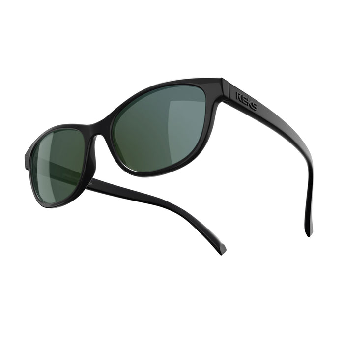 Single Vision / Solid Green / None