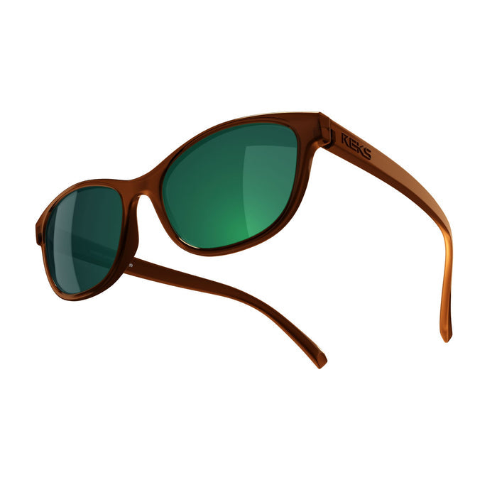 Single Vision / Solid Smoke / Green Mirror