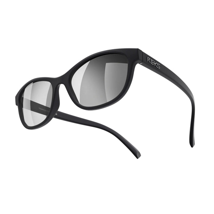Single Vision / Solid Smoke / Silver Mirror