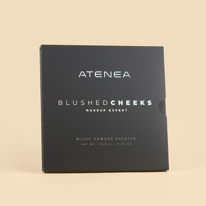 PALETA DE RUBORES BLUSHED CHEEKS