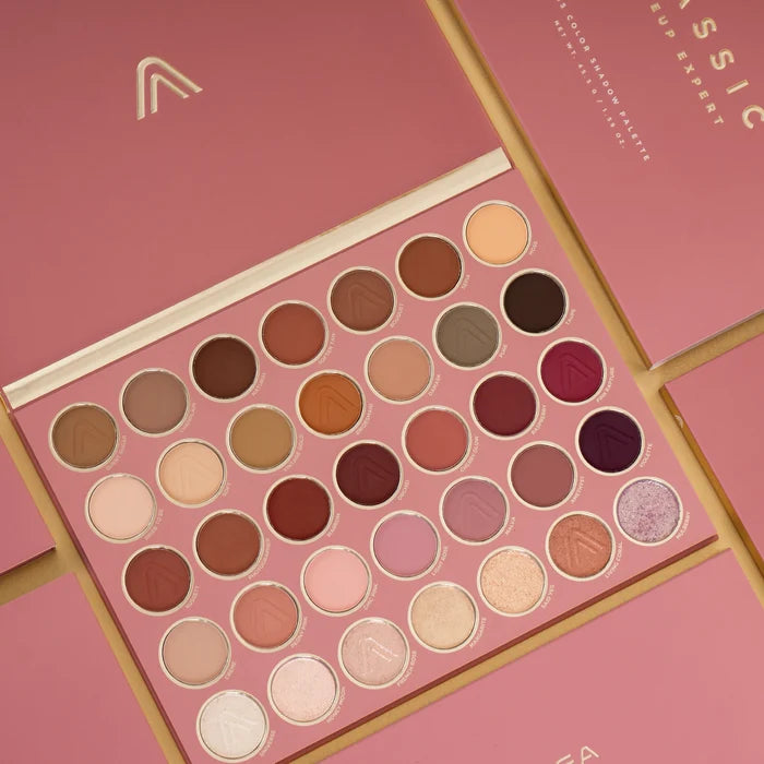 PALETA DE SOMBRAS CLASSIC MAKEUP EXPERT