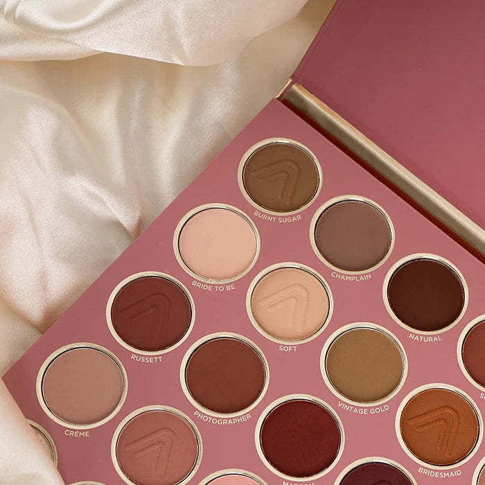 PALETA DE SOMBRAS CLASSIC MAKEUP EXPERT