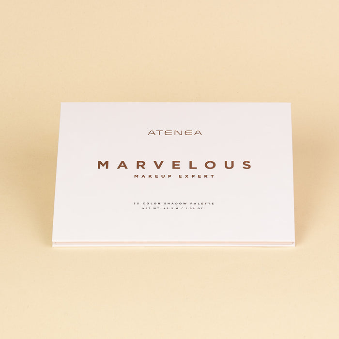 PALETA DE SOMBRAS MARVELOUS | MAKEUP EXPERT