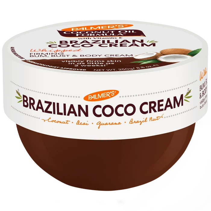 Palmer's Coconut Oil Formula Brazilian Coco Cream With Vitamin E 250g