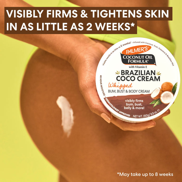 Palmer's Coconut Oil Formula Brazilian Coco Cream With Vitamin E 250g