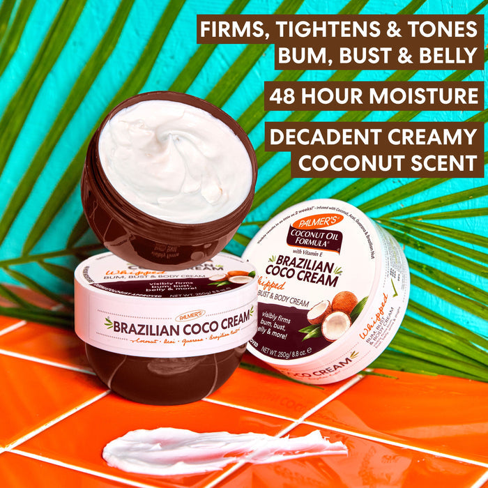 Palmer's Coconut Oil Formula Brazilian Coco Cream With Vitamin E 250g