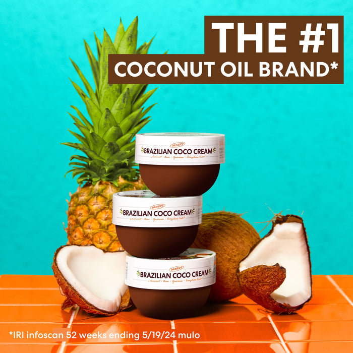 Palmer's Coconut Oil Formula Brazilian Coco Cream With Vitamin E 250g