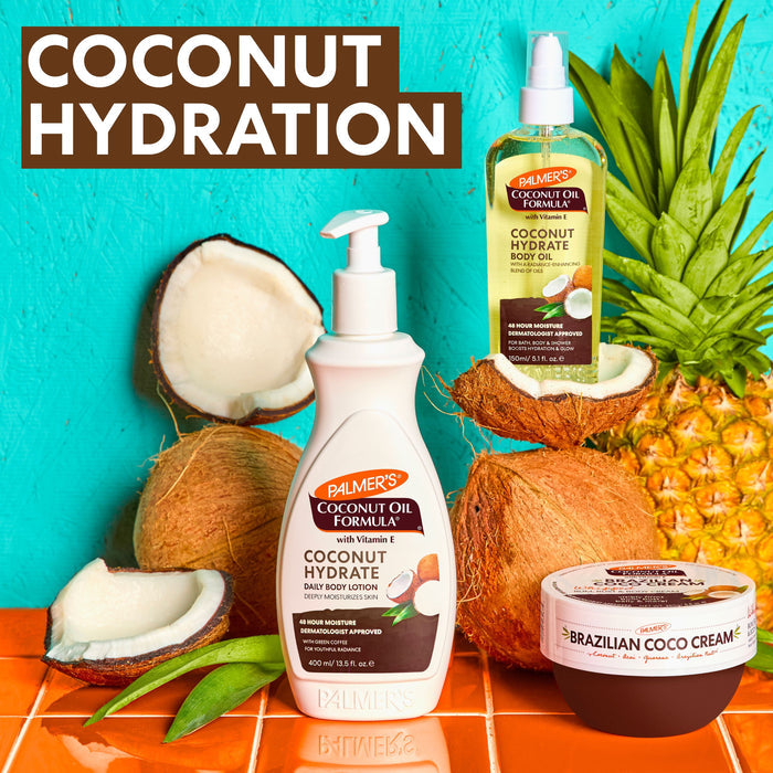 Palmer's Coconut Oil Formula Brazilian Coco Cream With Vitamin E 250g