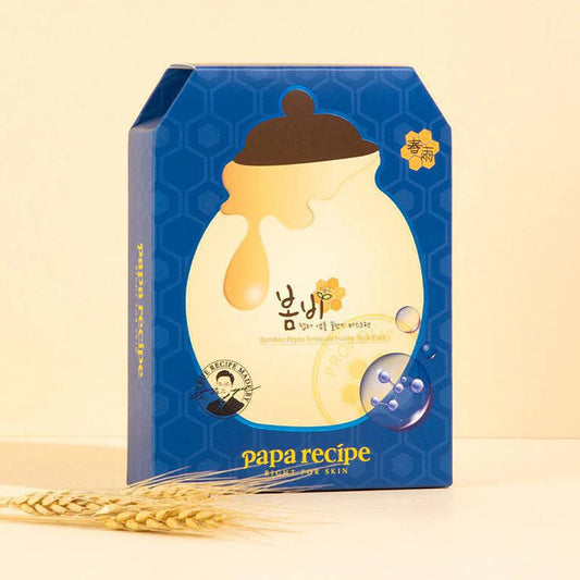 Papa Recipe Bombee Sheet Mask Blue