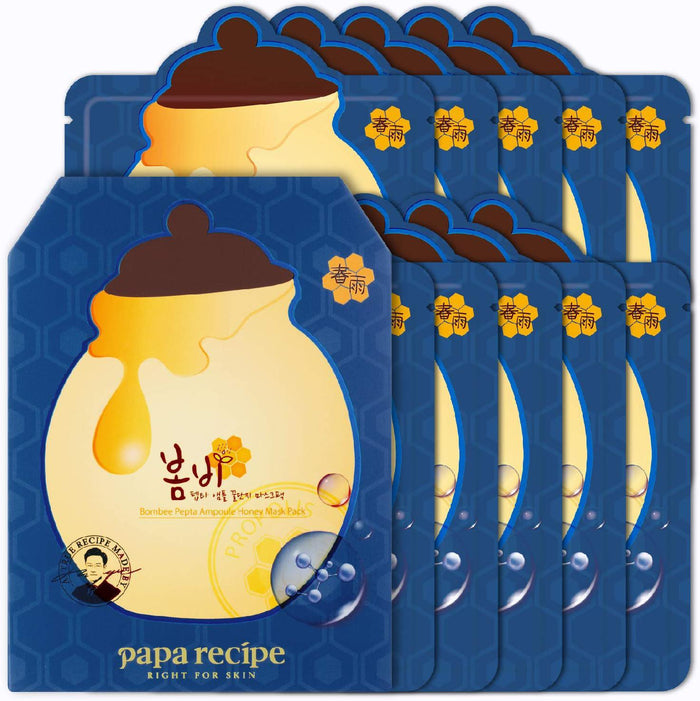Papa Recipe Bombee Sheet Mask Blue