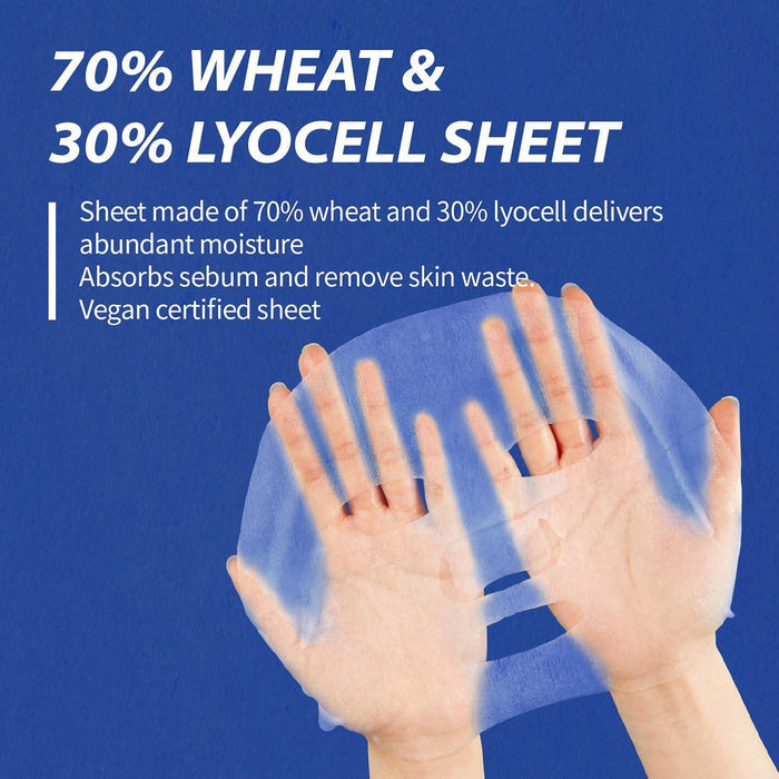 Papa Recipe Bombee Sheet Mask Blue