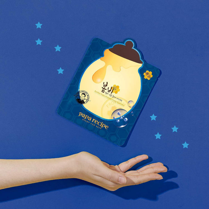 Papa Recipe Bombee Sheet Mask Blue