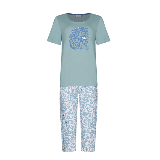 Pastunette 121261-130-2 Pyjama Blue