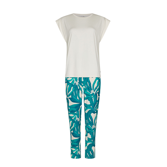 Pastunette 121261-200-1 Pyjama Turquoise