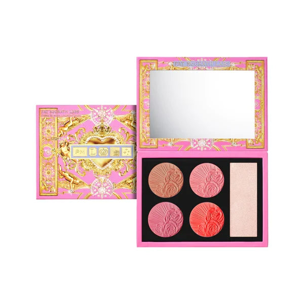 Pat McGrath Celestial Nirvana Divine Blush + Glow Cheek Palette Divine Rose