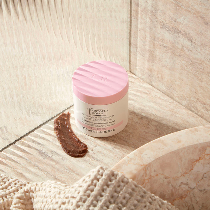 Pâte Lavante Volumisante aux Extraits de Rose