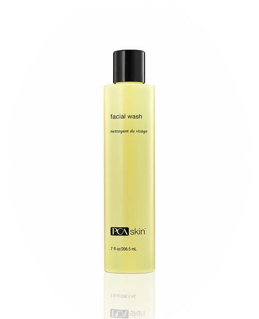 PCA facial wash
