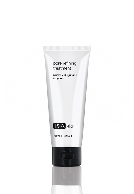 PCA pore refining treatment