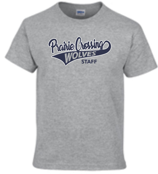 PCE Basic Tee STAFF CLASSIC Design- Matte or Glitter