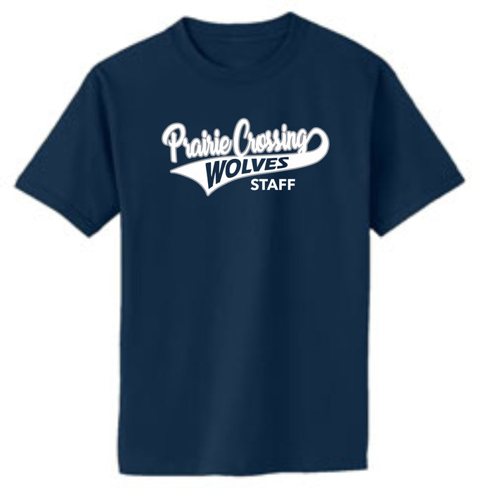 PCE Basic Tee STAFF CLASSIC Design- Matte or Glitter