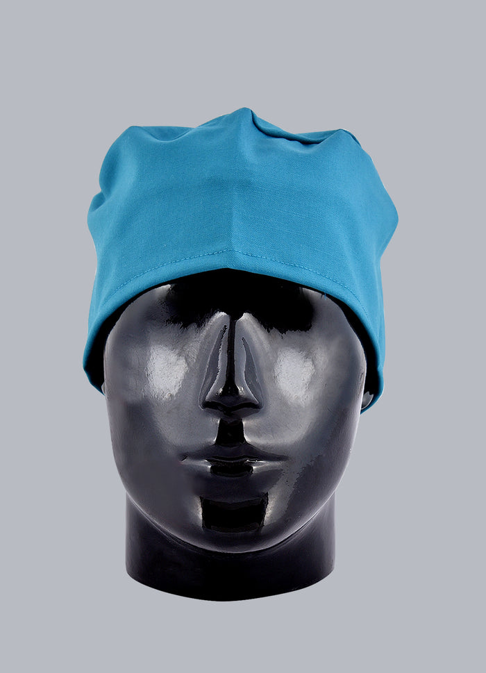 Peacock Blue Scrub Cap