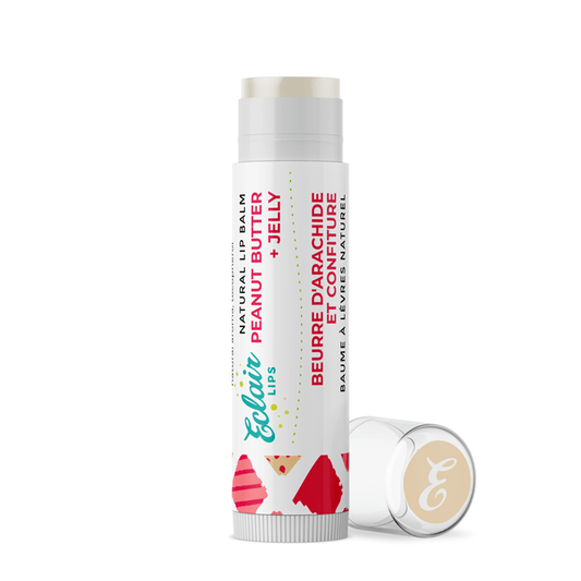 Eclair Peanut Butter & Jelly lip balm