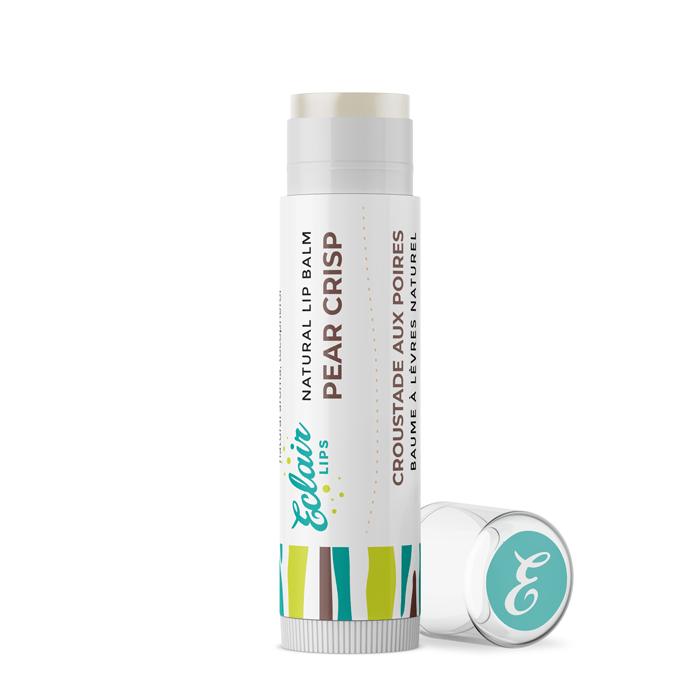 Eclair Lips Pear Crisp lip balm