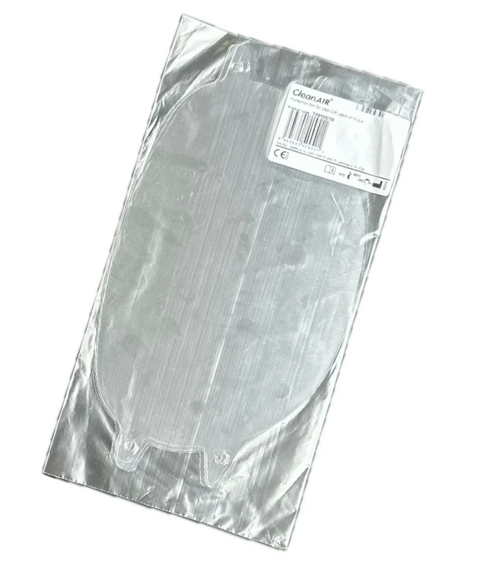 Peel-off Protector for CA40G Face Shield (Pack of 10)