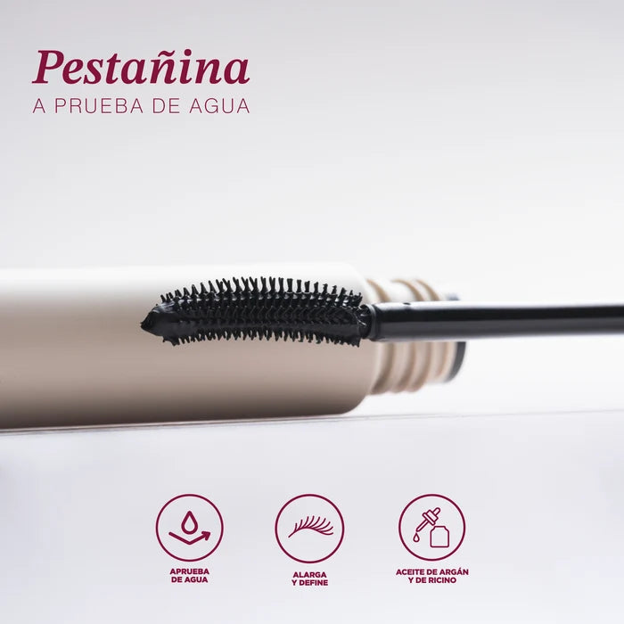 PESTAÑINA A PRUEBA DE AGUA