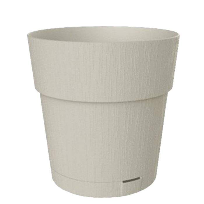 Pianeta Pot cm. 20 (7.9") Chalk