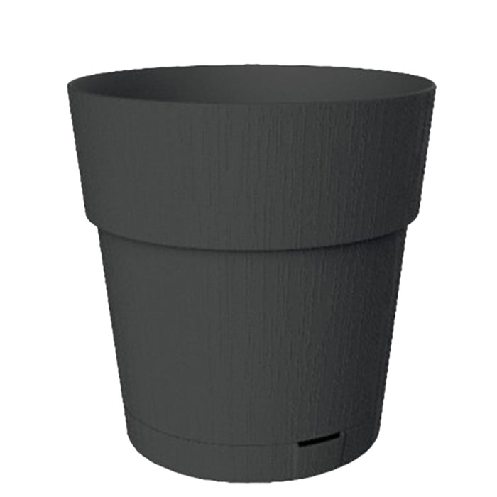 Pianeta Pot cm.30 (11.8") Grafite