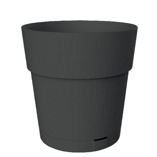Pianeta Pot cm.30 (11.8") Grafite