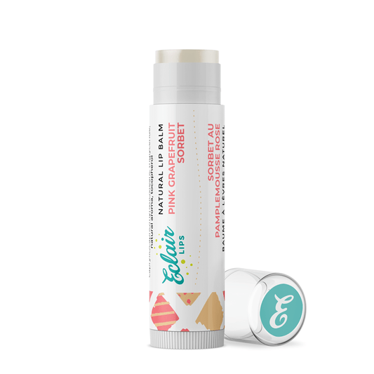 Eclair Lips Pink Grapefruit Sorbet lip balm