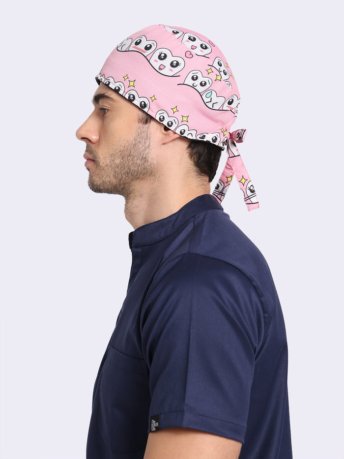Pink Smiling Tooth Unisex Cap 053