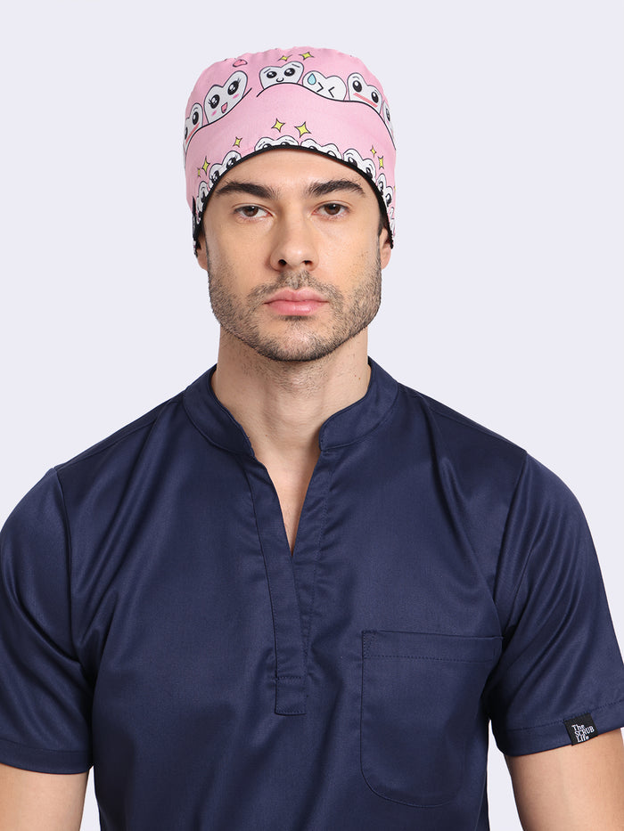 Pink Smiling Tooth Unisex Cap 053