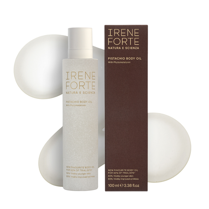 Irene Forte-Pistachio Body Oil With Phytomelatonin-Body-PistachioBodyOilWithPhytomelatonin-The Detox Market |