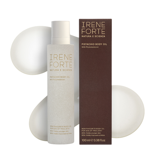Irene Forte-Pistachio Body Oil With Phytomelatonin-Body-PistachioBodyOilWithPhytomelatonin-The Detox Market |
