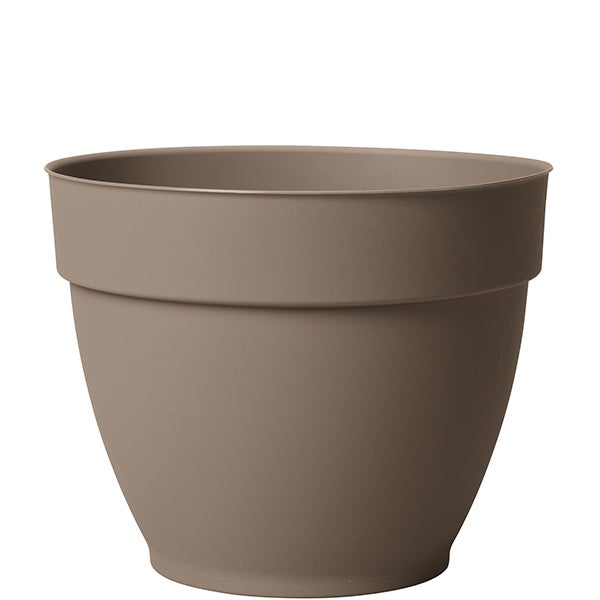 Planter Ninfea R cm.26 Camel(10.3")