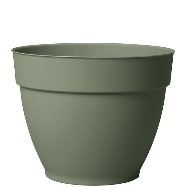 Planter Ninfea R cm.30 Green(11.9")