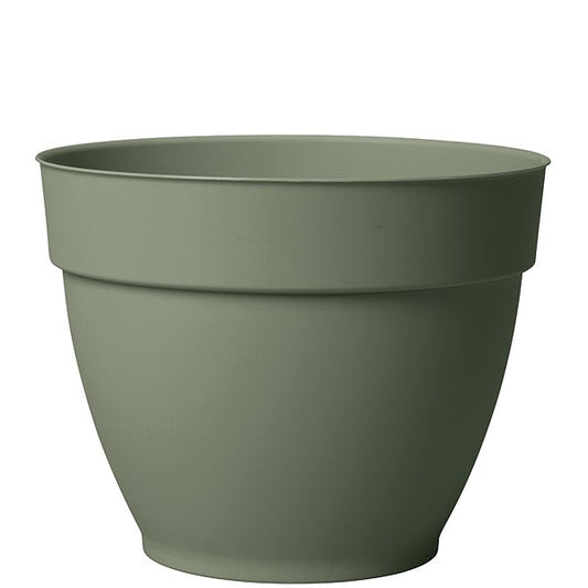 Planter Ninfea R cm.30 Green(11.9")