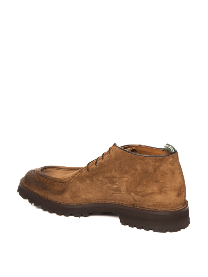GREEN GEORGE Polacchino camoscio sigaro 1032 LIGHT-137