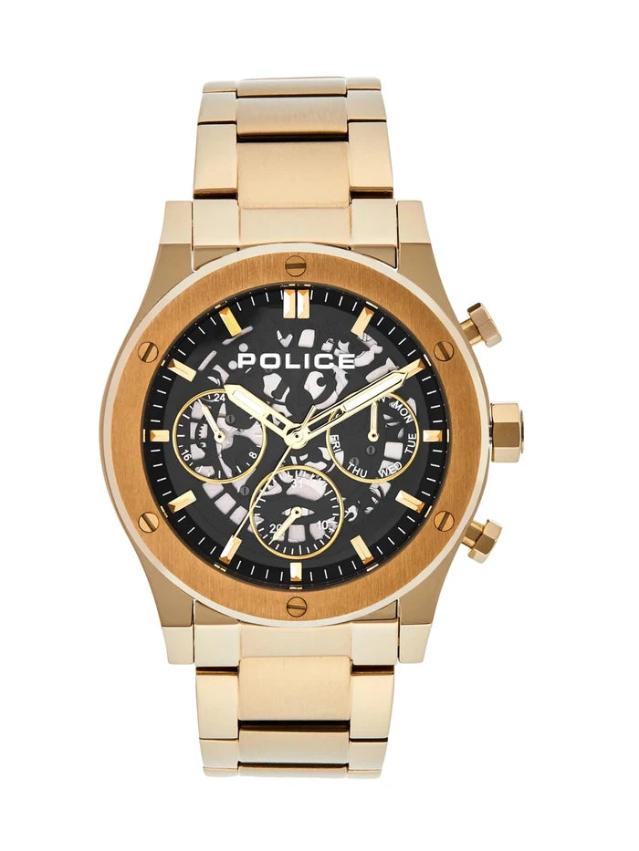 Police Round Analog Watch - PLPEWGK0082003