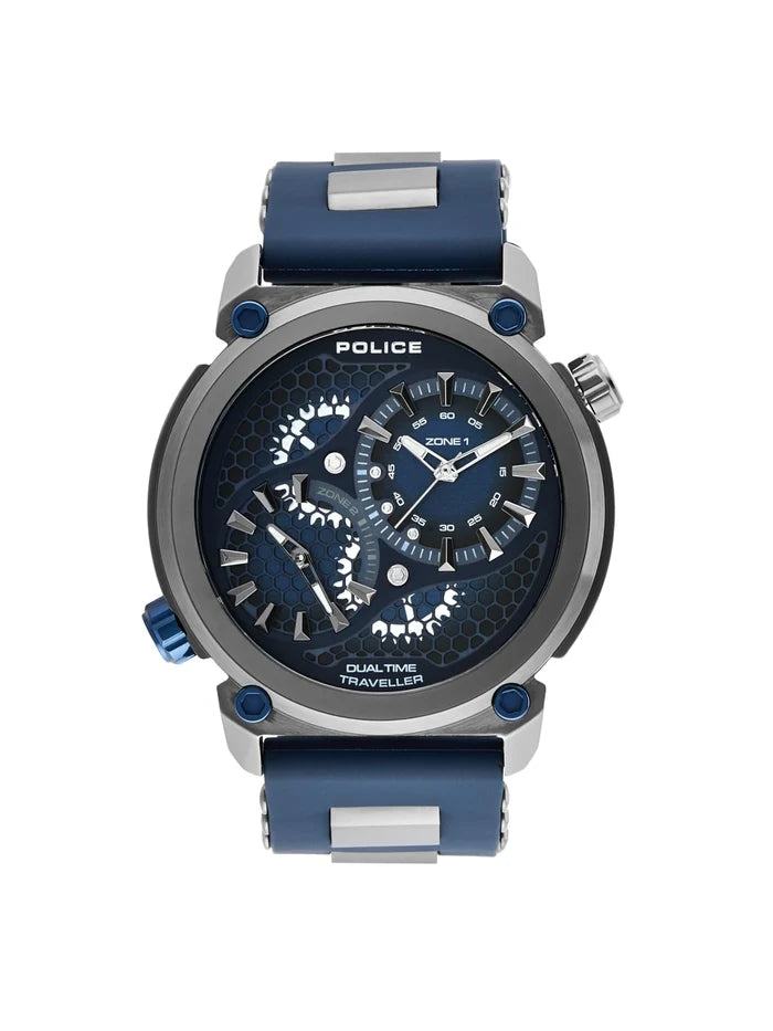 Police Round Analog Watch - PLPEWGK0082003