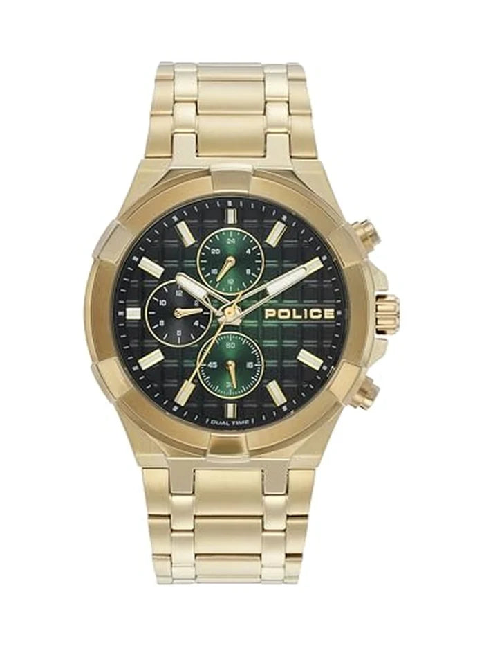 Police Round Analog Watch - PLPEWGK0082003