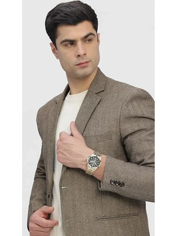 Police Round Analog Watch - PLPEWGK0082003