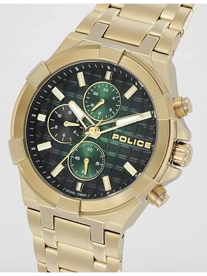 Police Round Analog Watch - PLPEWGK0082003