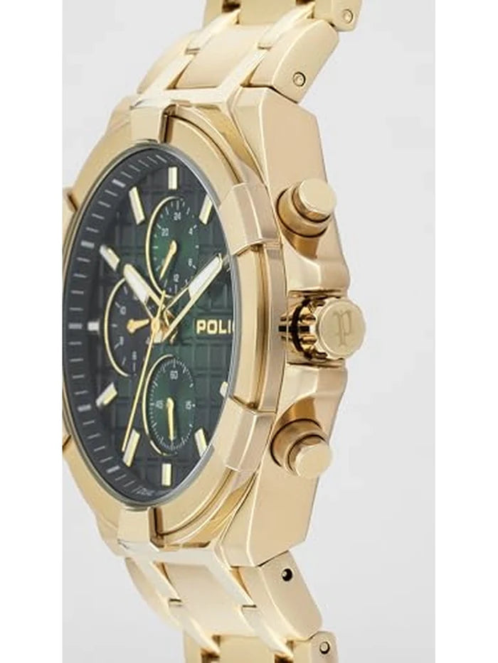 Police Round Analog Watch - PLPEWGK0082003