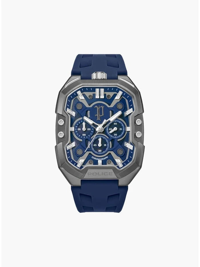 Police Round Analog Watch - PLPEWGO0092205