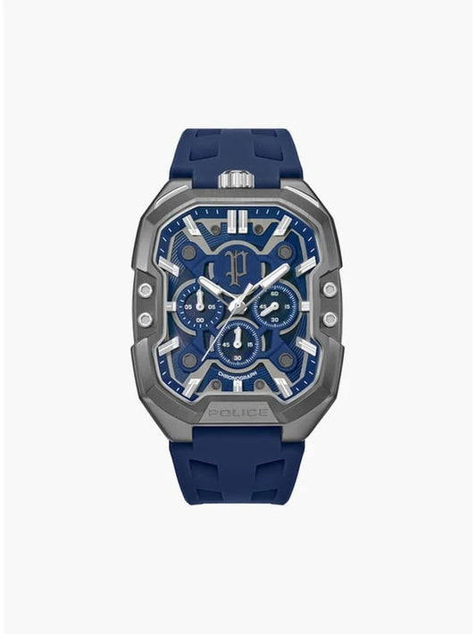 Police Round Analog Watch - PLPEWGO0092205