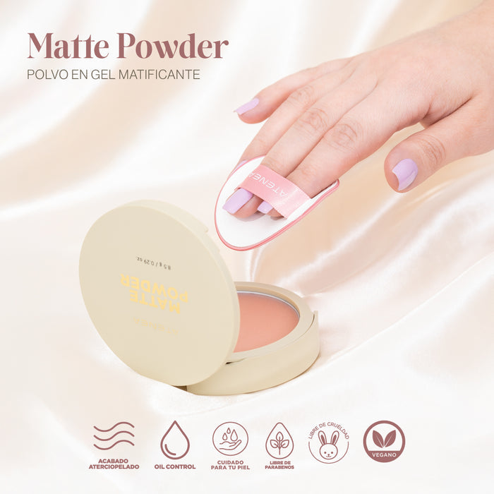 POLVO EN GEL MATIFICANTE